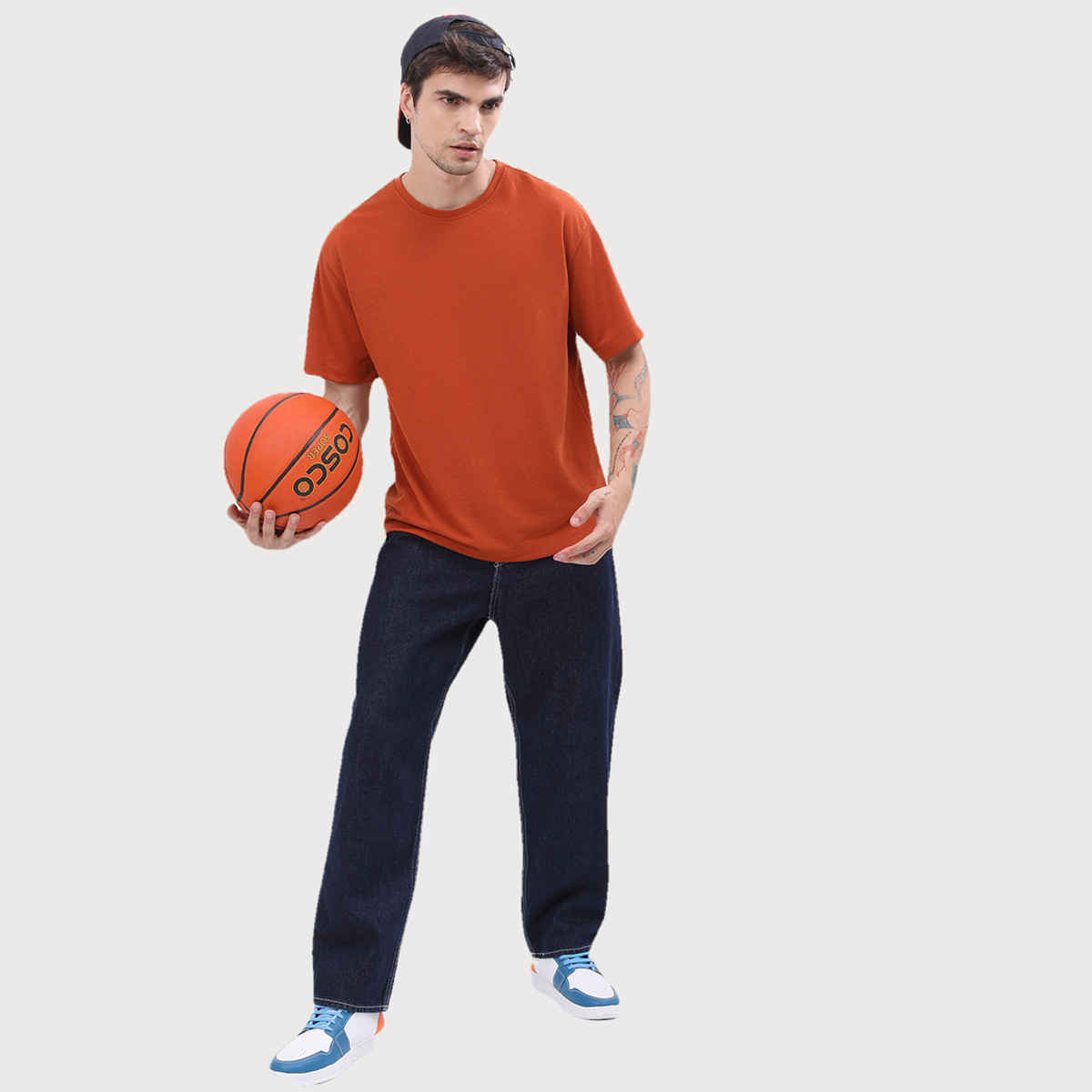 HIGHLANDER Men's T-shirt | Rust - M