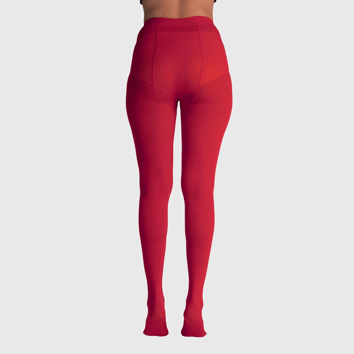 Theater Women's Rouge Stockings - Red