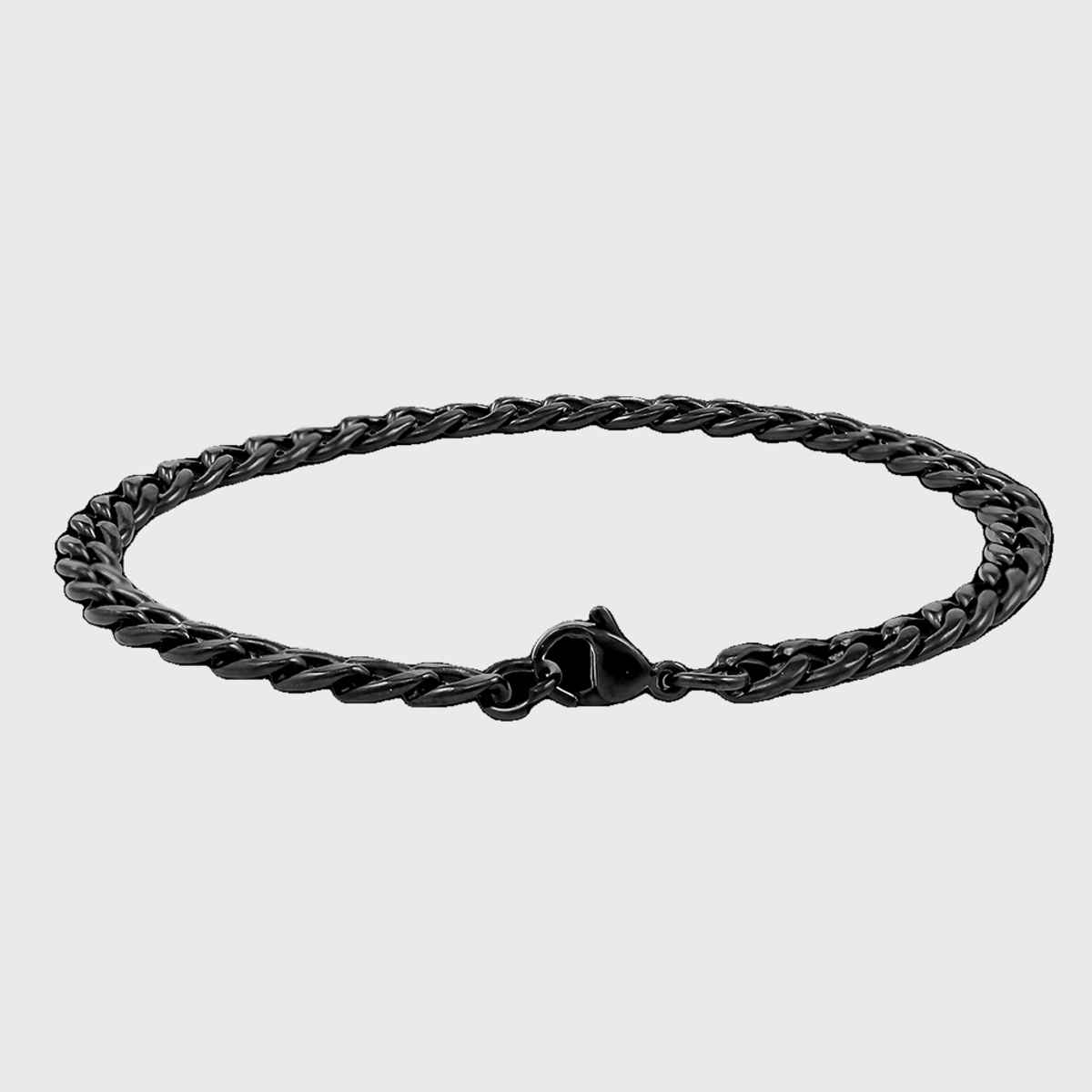 Nakabh Men's Bracelet Black 20 Cm | NAK-2202704