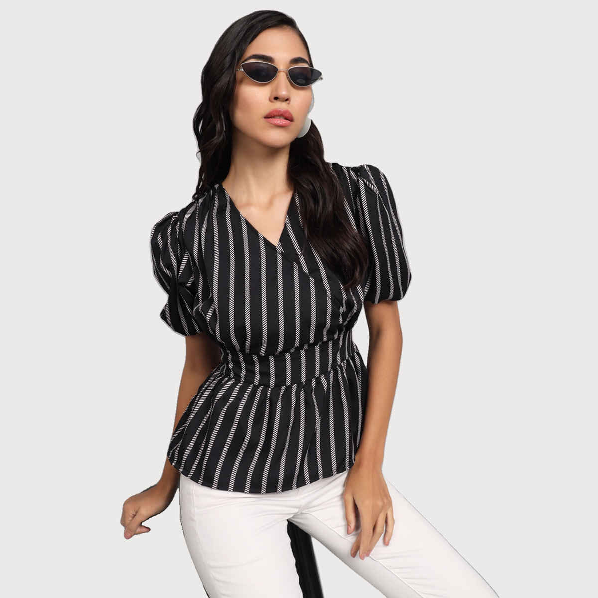 The Dry State Women's Black Tops WTOP | 1469C | S