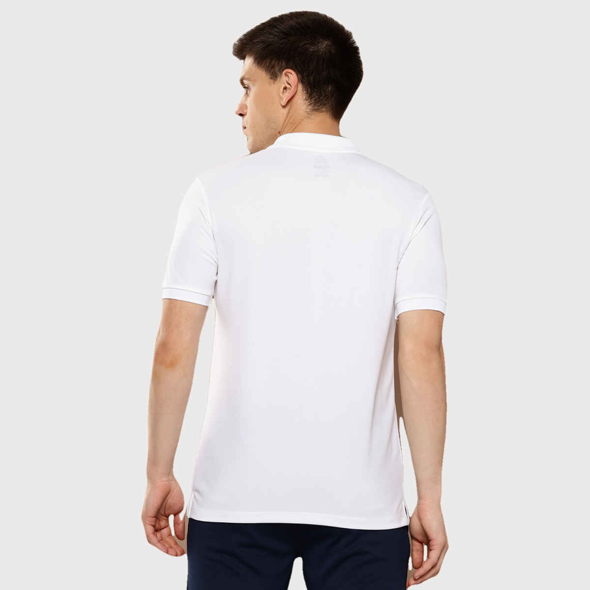 Alcis Men's Wonder Polo | White | M