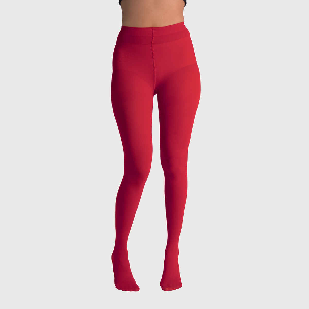 Theater Women's Rouge Stockings - Red