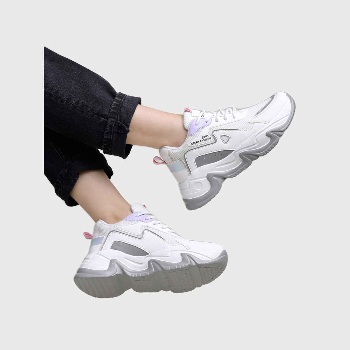 Shoetopia Daily Wear Casual Sports Shoe Sneakers Casuals For Women | UK 4