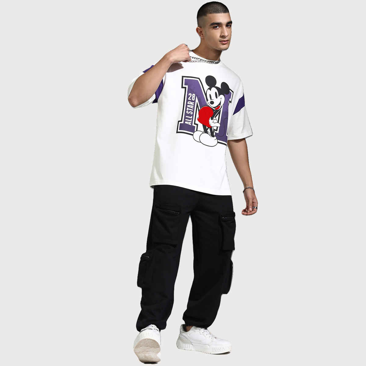 Highlander Men's Printed T-shirt | White - XL