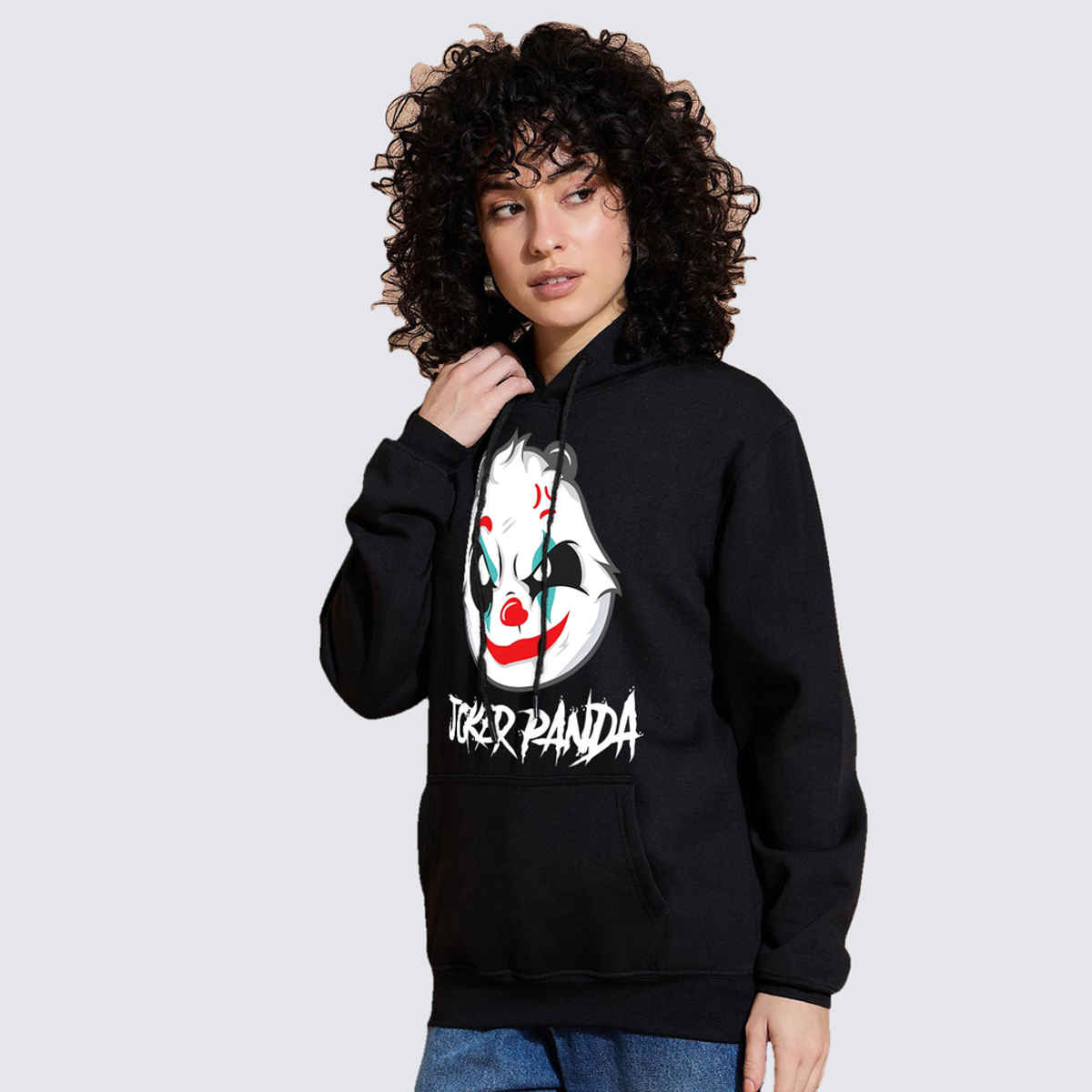 Smartees Women's Sweatshirt | SS 1377 | Black - L