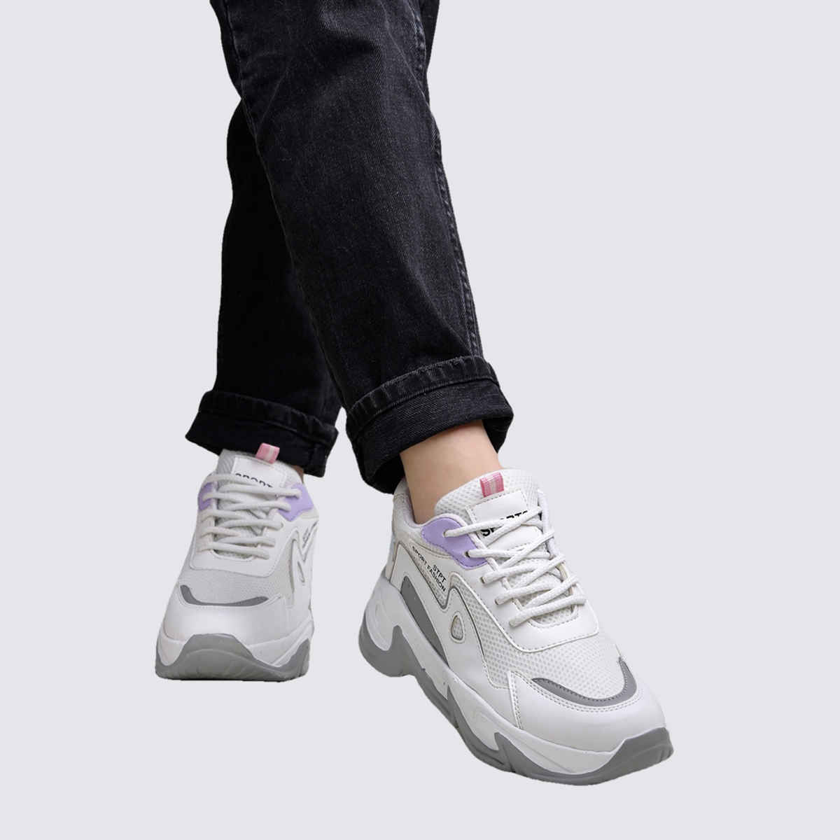 Shoetopia Daily Wear Casual Sports Shoe Sneakers Casuals For Women | UK 5