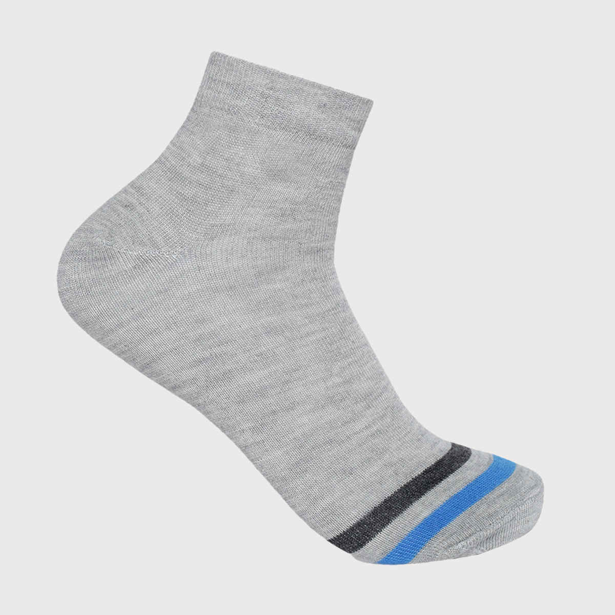 Beyond Unisex Solid Combed Cotton Ankle Socks | Multicolour - Free Size