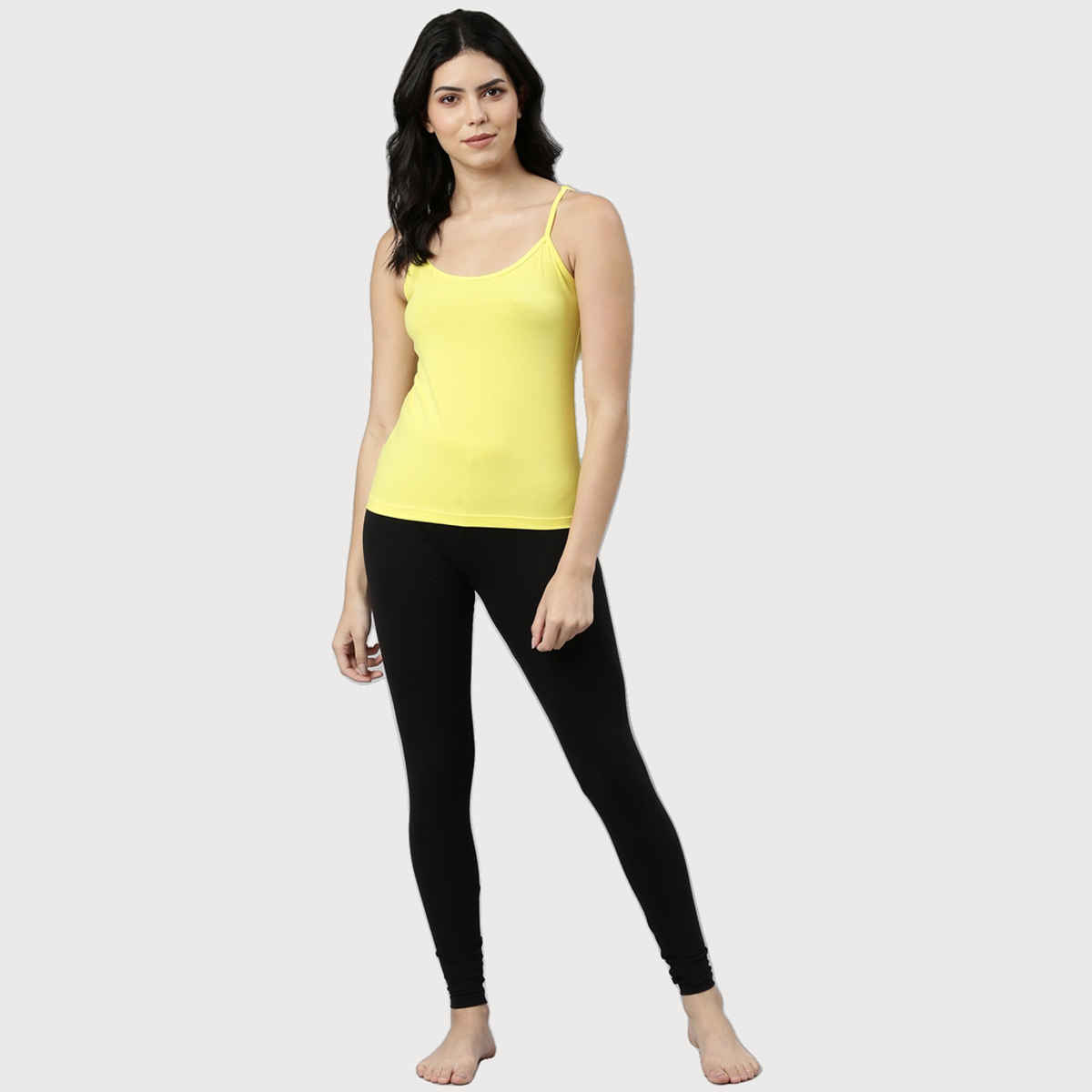 Rupa Jon Women's Premium Camisole | Lemon - M