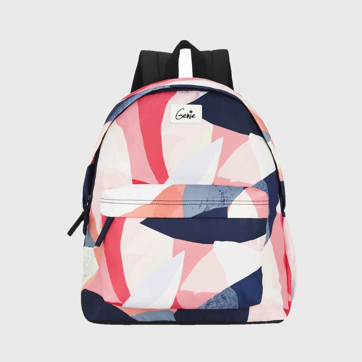 Genie Women's Nylon 15.6 L Laptop Backpack | Multicolour