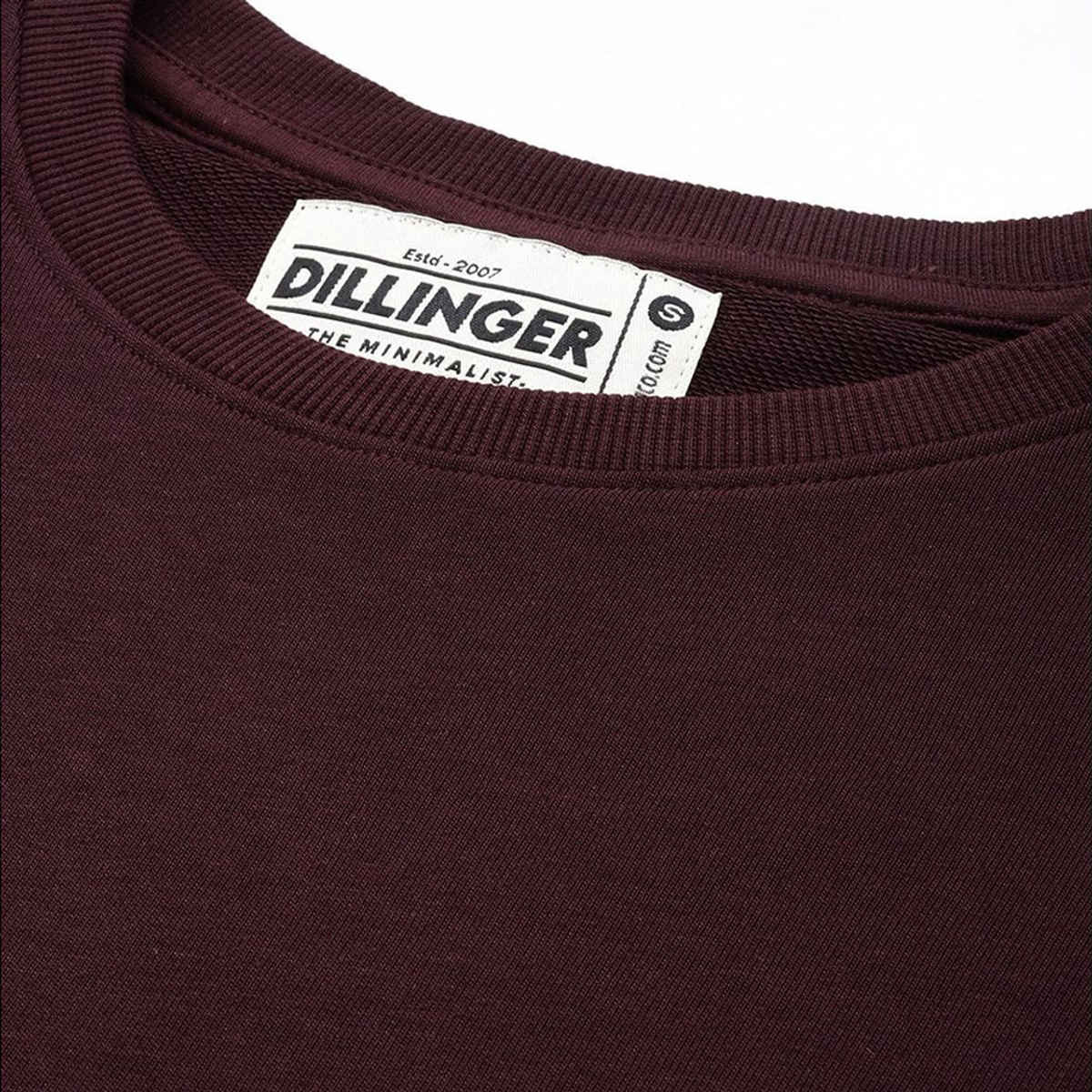 Dillinger Women's Drop Shoulder Oversized T-shirt | WMNCR638WINE | Burgundy - XL