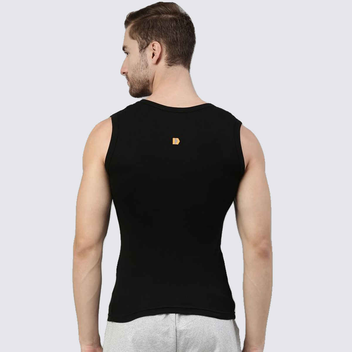 Dixcy Scott Originals Men's Bold Gym Vest | Set Of 2 | Assorted - XL