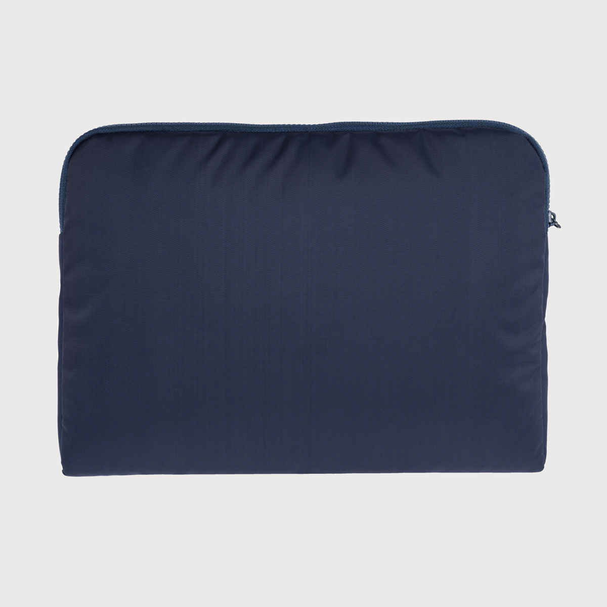QIPS Unisex Solid Polyester 13 L Laptop Sleeve | Navy Blue