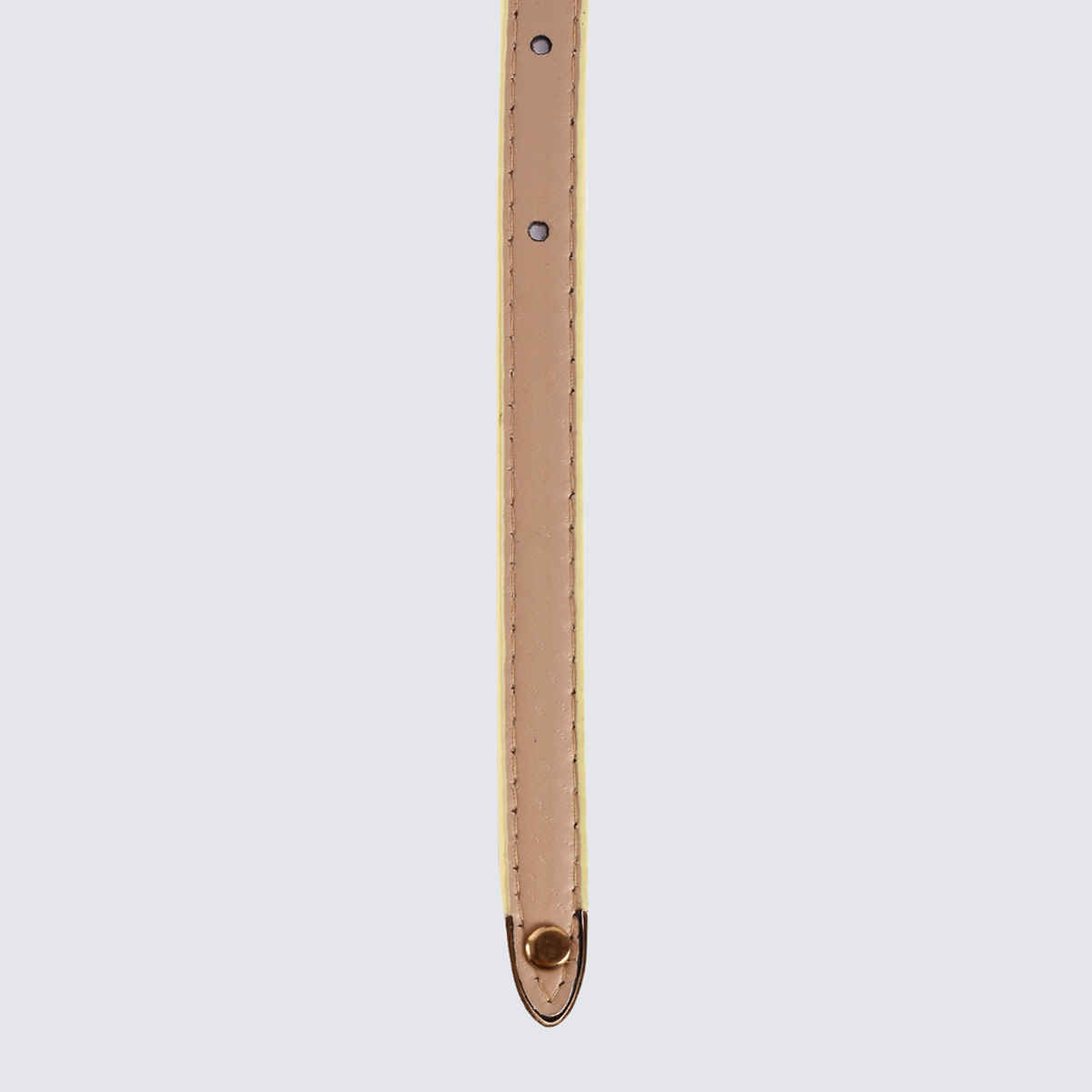 Buckleup Women's Belt | Model-Bublt2196 | Yellow