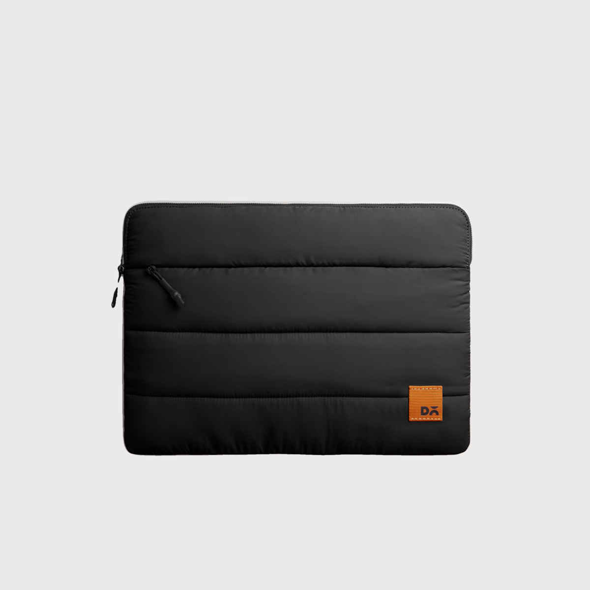Daily Objects Unisex Polyester 15.6 L Laptop Sleeve | Black - M