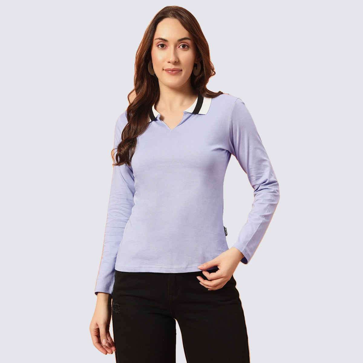 The Dry State Women's T-Shirt | WTSH 1565F 1399 | Baby Lavender - S