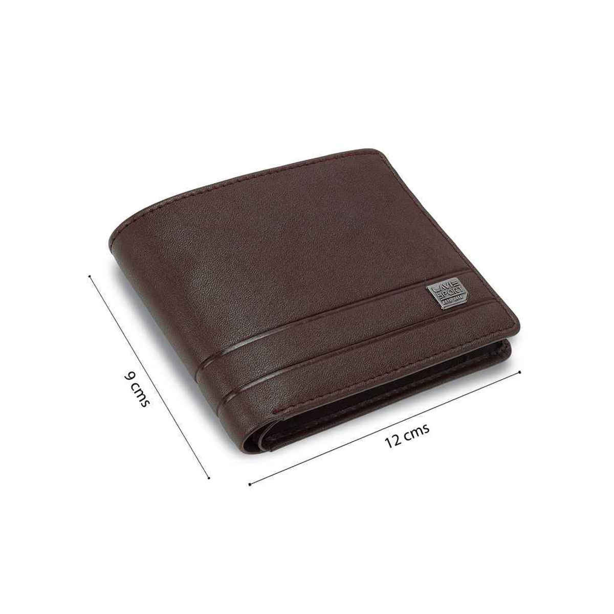 Lavie Sport Men's Faux Leather Wallet | Brown