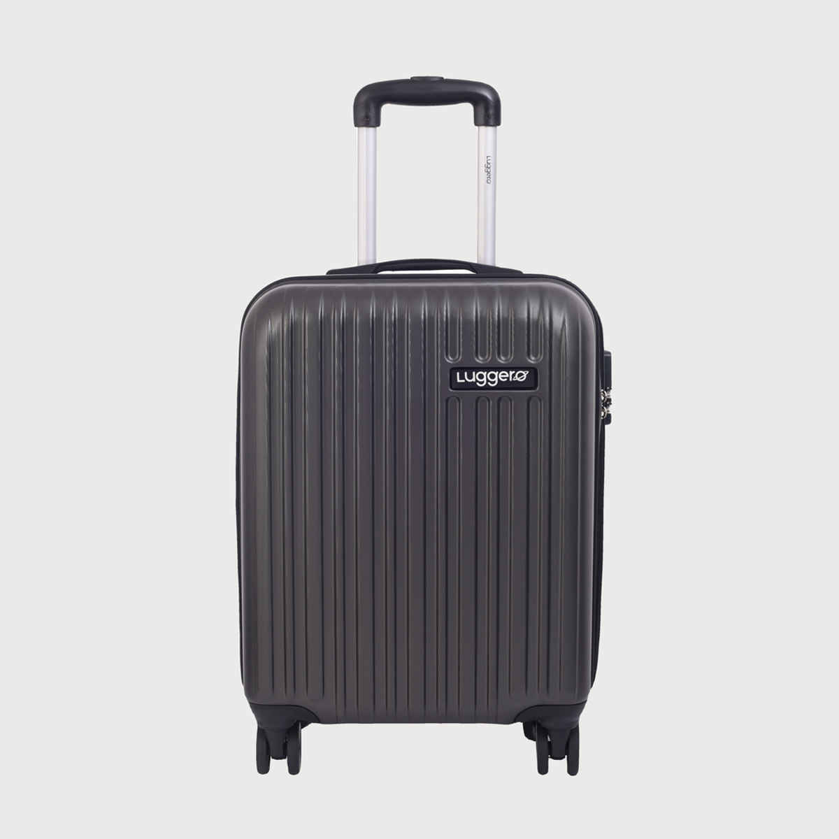 Luggero Classic Trolley Bag | Dark Grey - S