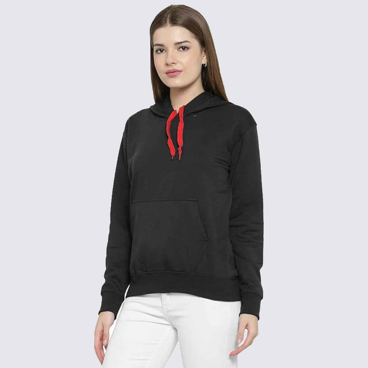 SCOTT INTERNATIONAL Women's Winter Hoodie | 2024-SSL-W-BL | Black - XL