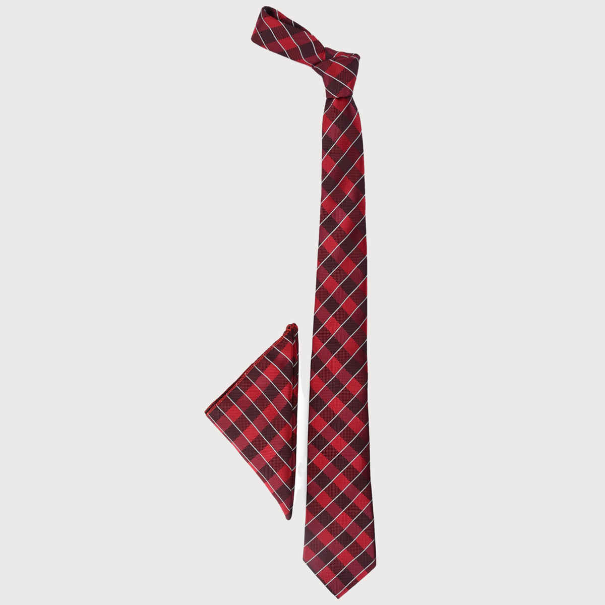 Calvadoss Men's Tie and Pocket Square Gift Set | TPSB-2210 | MultiColour