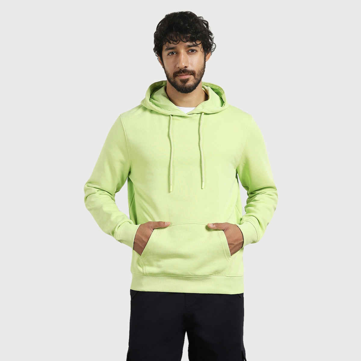 Nobero Men's Classic Hoodie | Cool Matcha - M