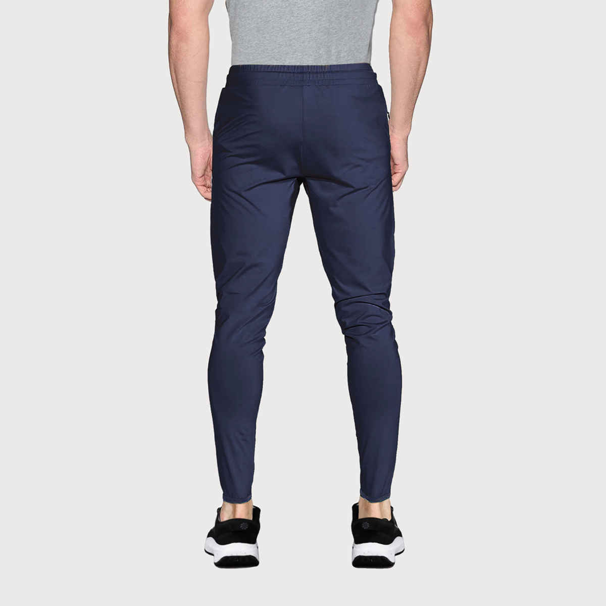Avolt Men's Solid Regular Fit Track Pant | Navy - S