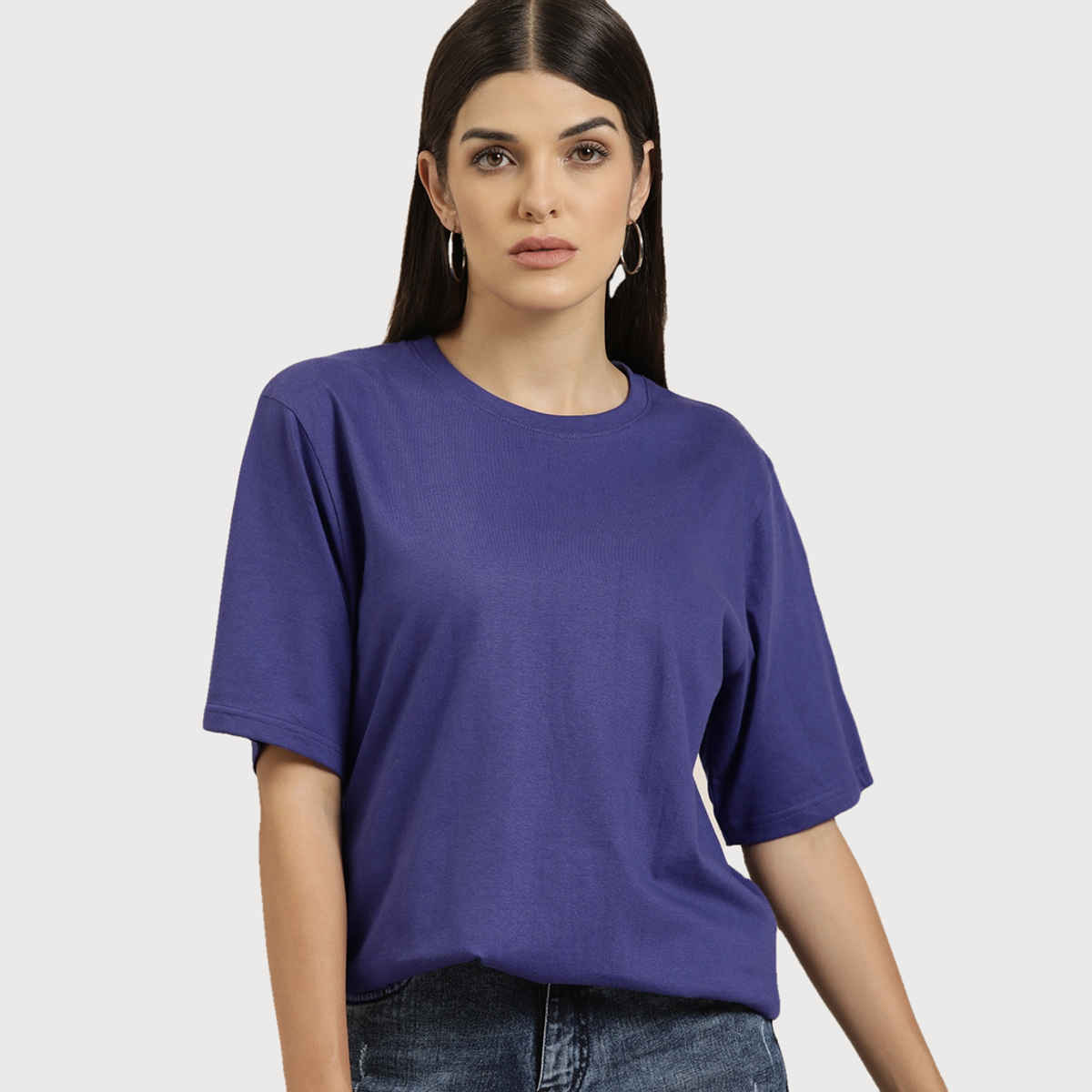 Dillinger Women's T-shirt | DLWOP001NBL | Navy Blue - L