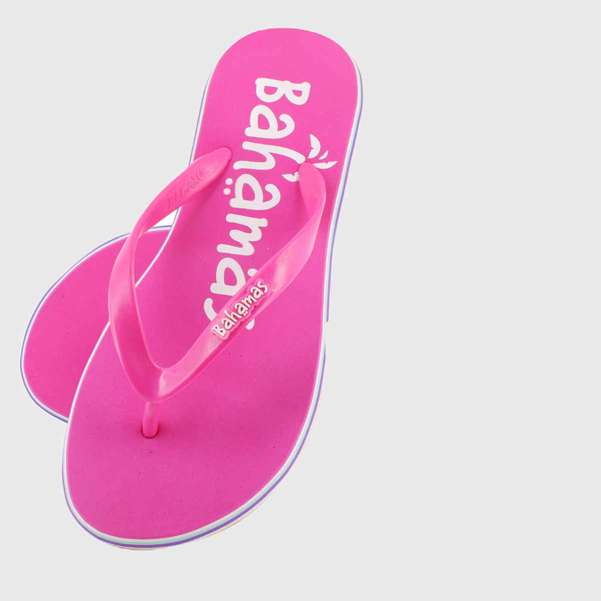 Bahamas Women BHL-159 Flip Flops | Magenta | 4 UK