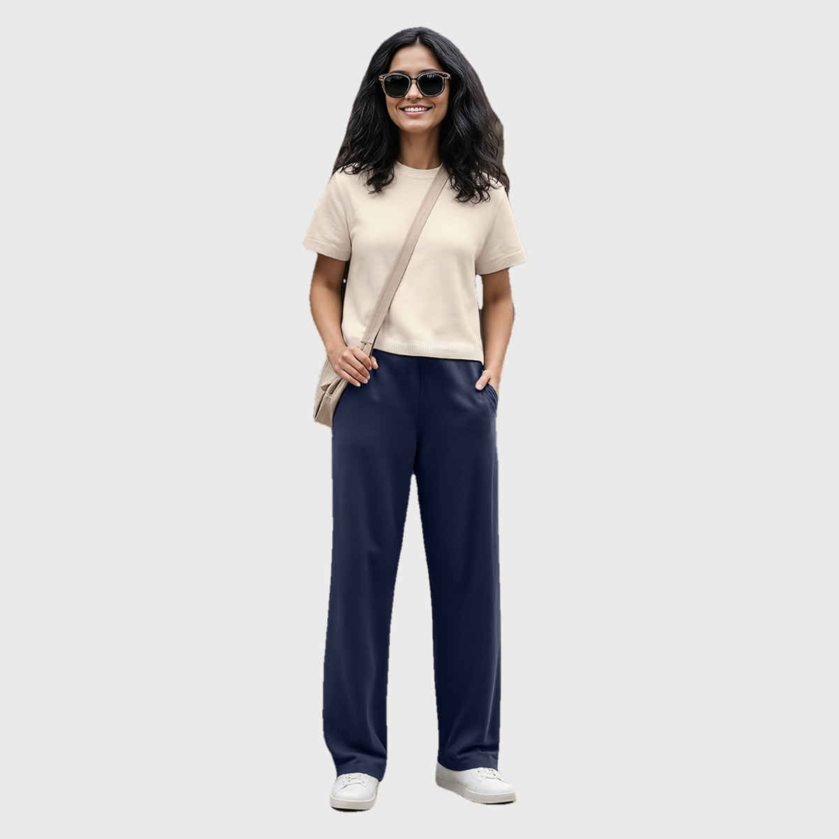 Blissclub Women's Move All Day Pants - Comfort Blend Navy | M