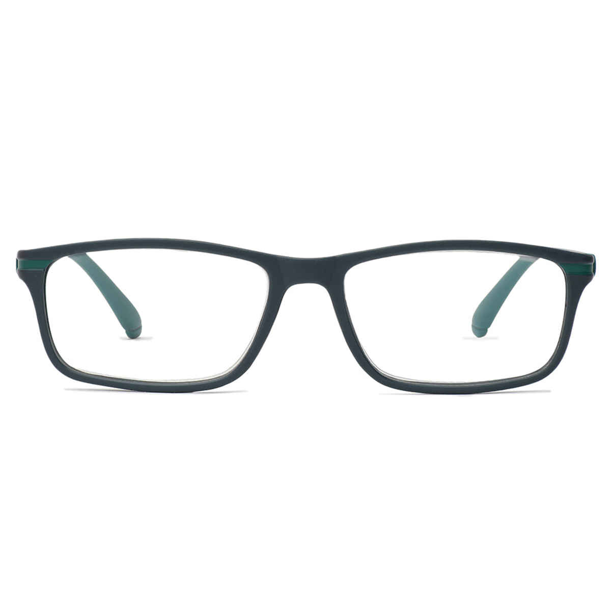 Specsmakers Unisex Solid TR90 Computer Glasses | Dark Blue
