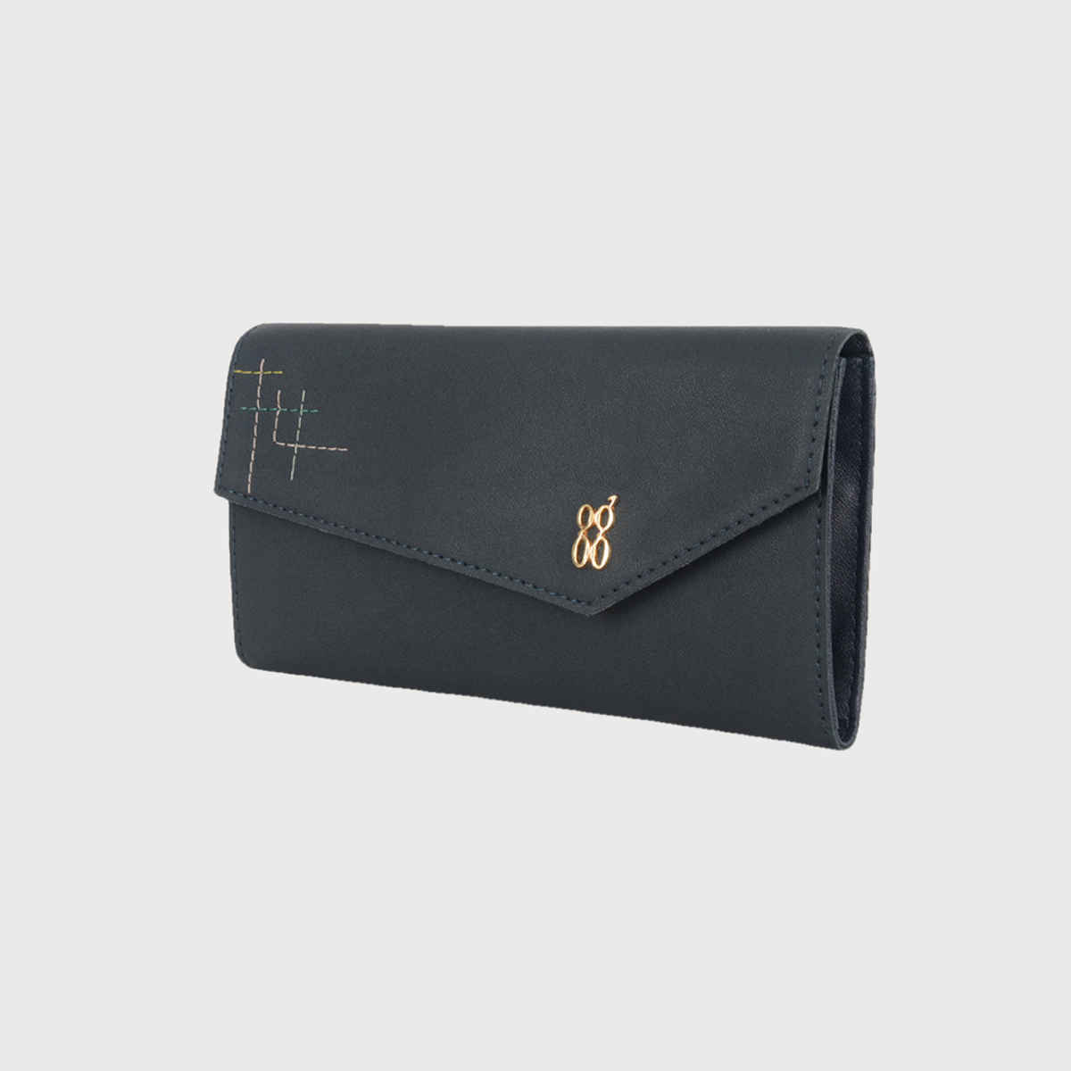 Baggit Women Ombryi Harmonium Wallets | Navy Blue