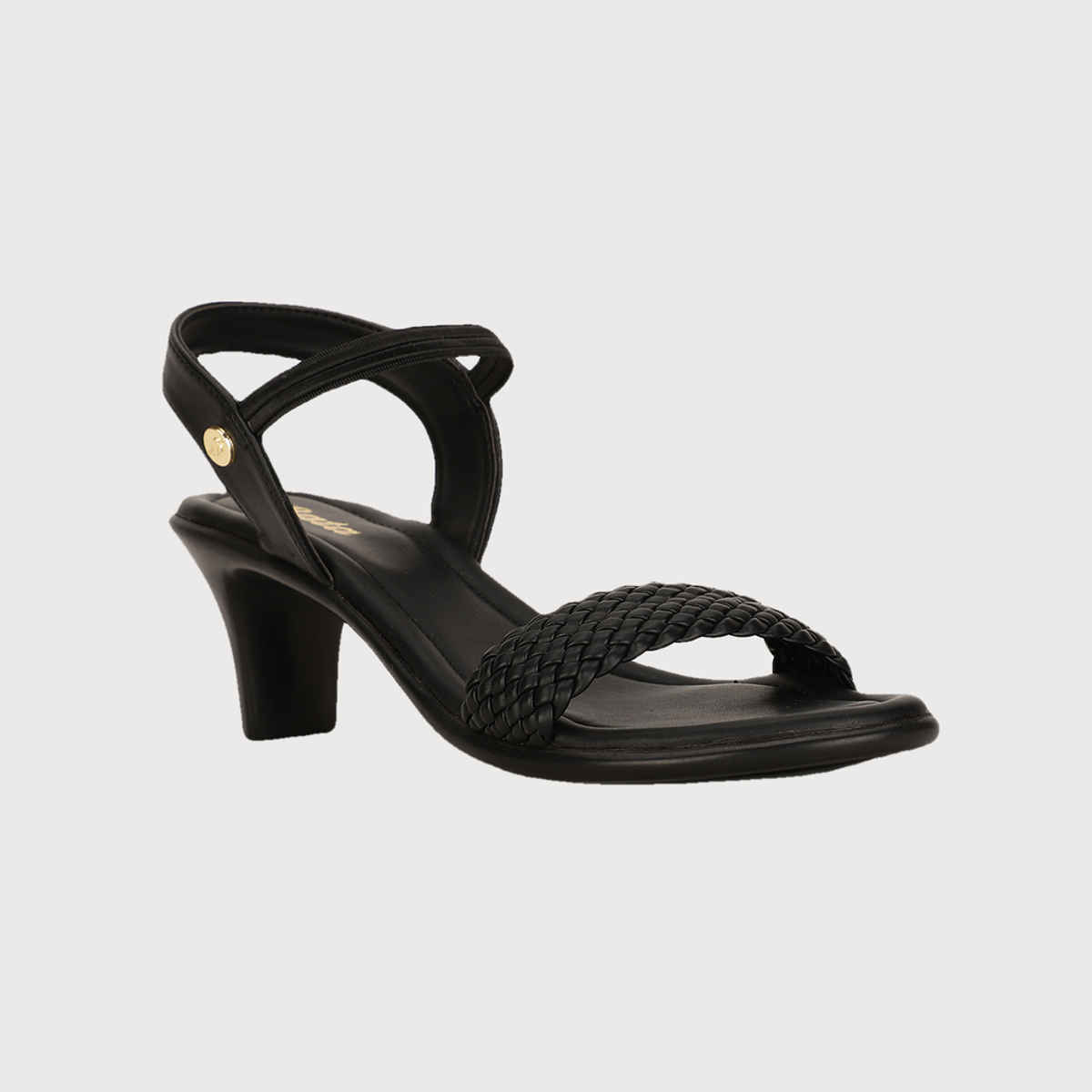 Bata Black Sandal For Women - 3