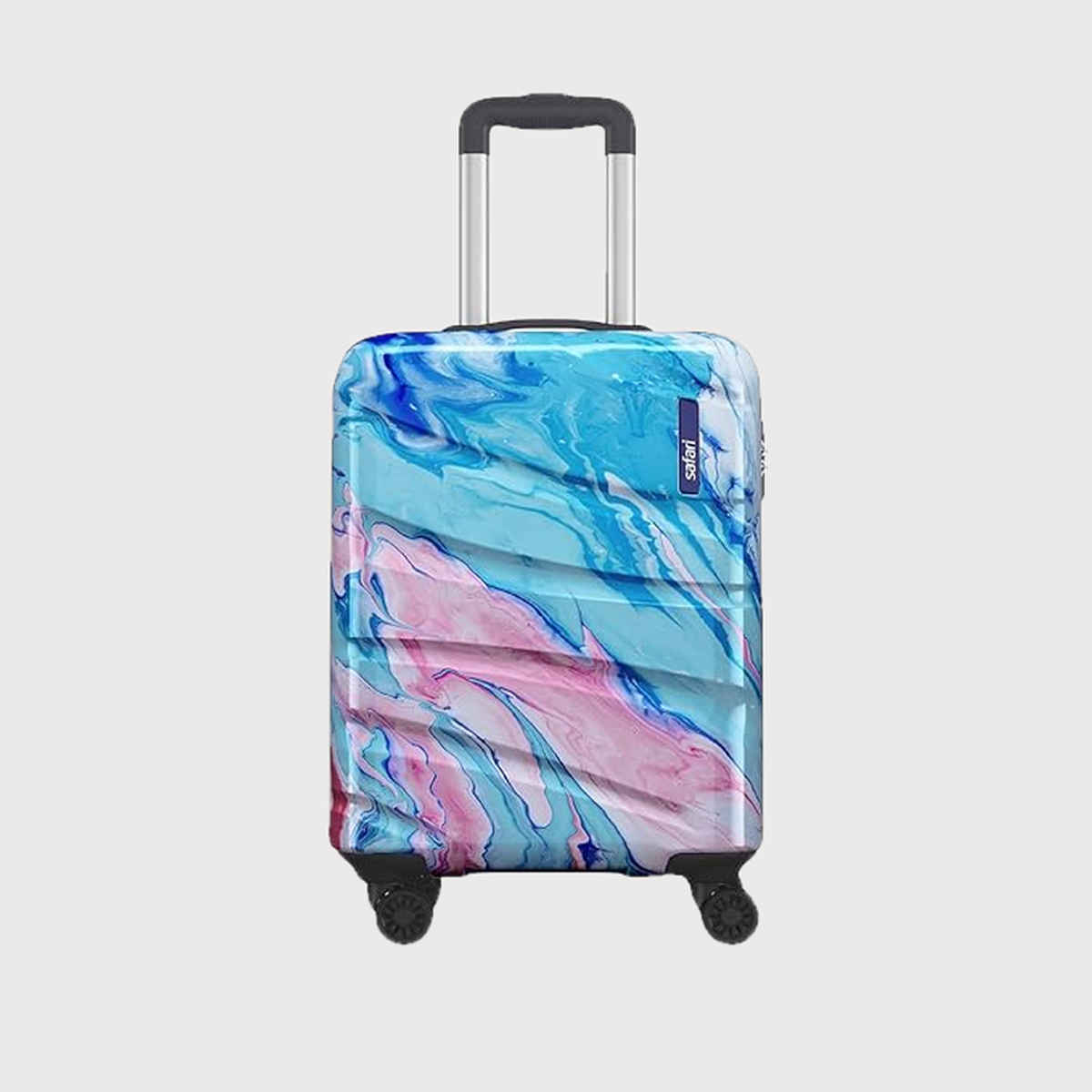 Safari Unisex Polycarbonate 88 L Trolley Bag | Multicolour - M