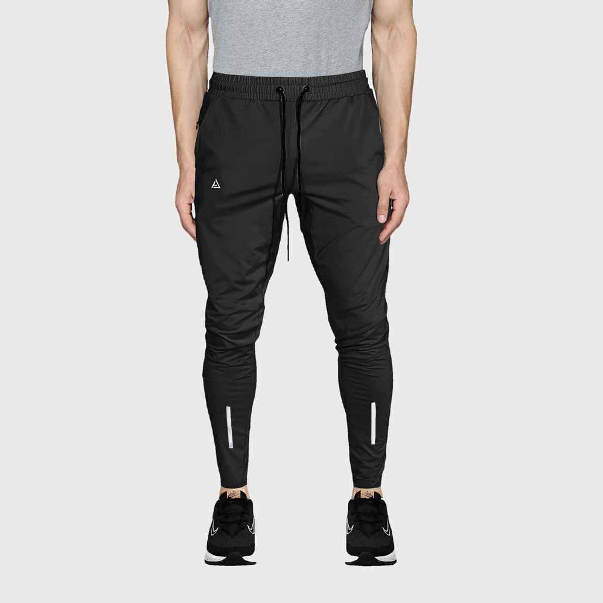 Avolt Men's Solid Regular Fit Track Pant | Black - 2XL