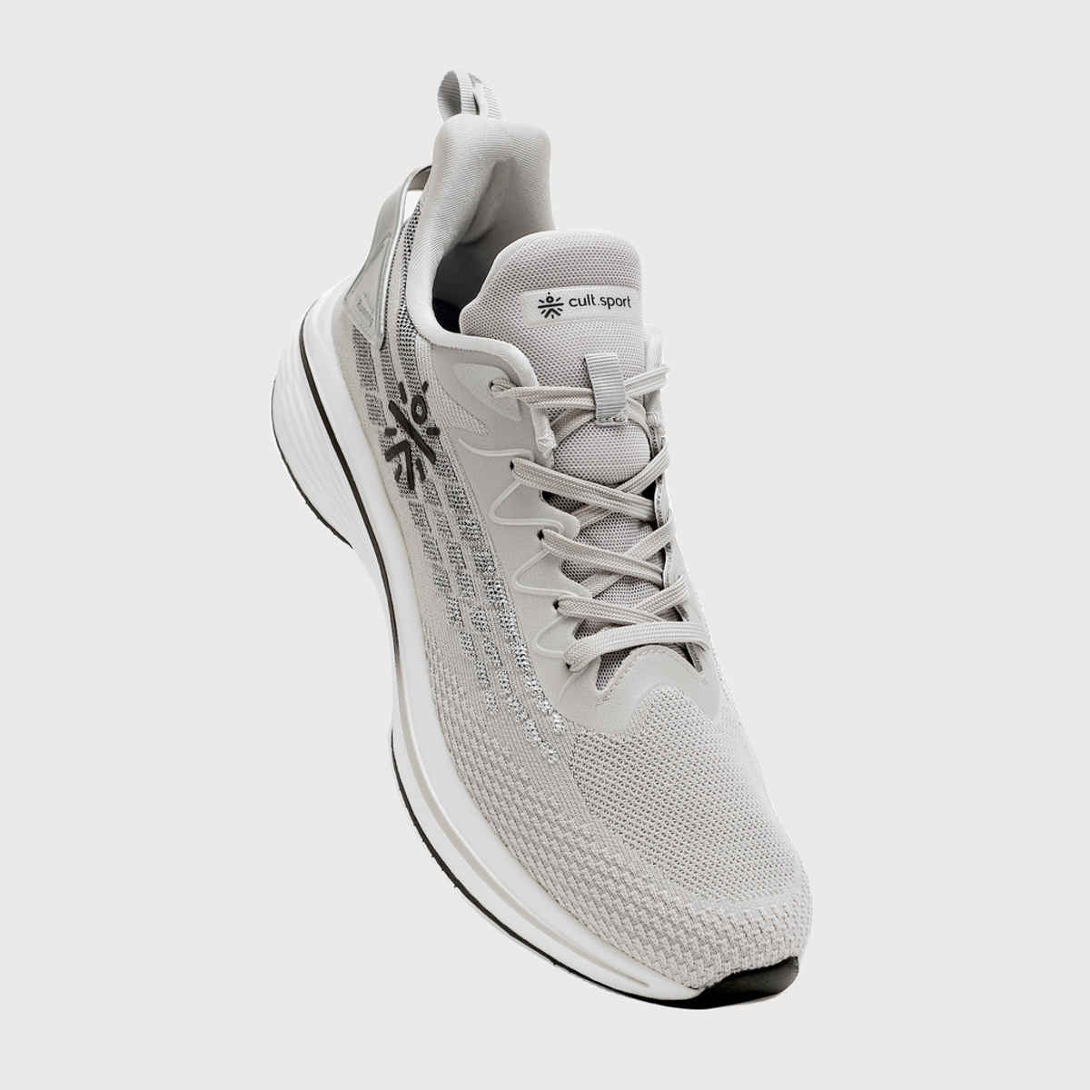 Cult Active Men Running Shoes - L.Grey - UK 10
