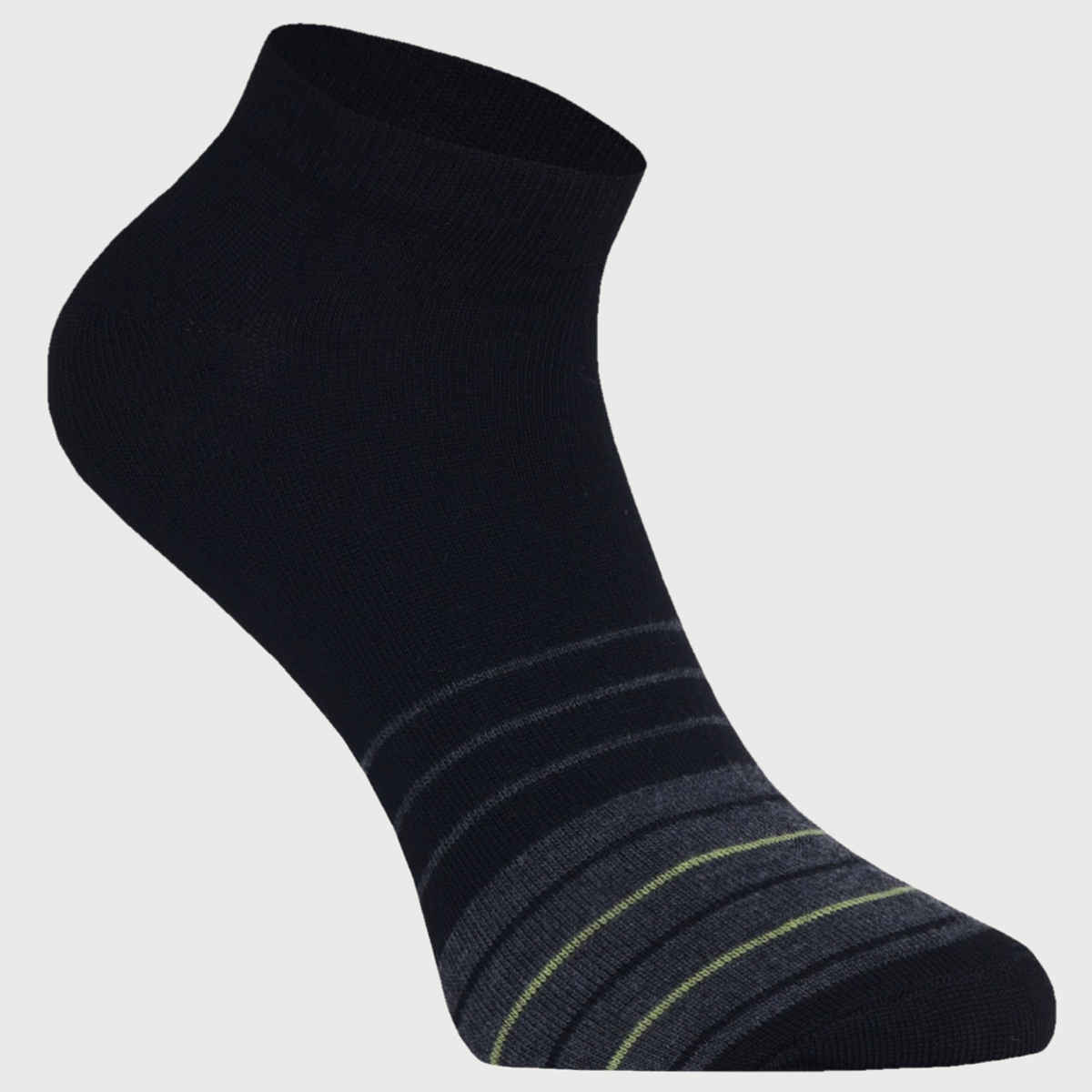 Beyond Unisex 80% Cotton, 18% Nylon, and 2% Elastane Low Cut Socks | Assorted - Free Size