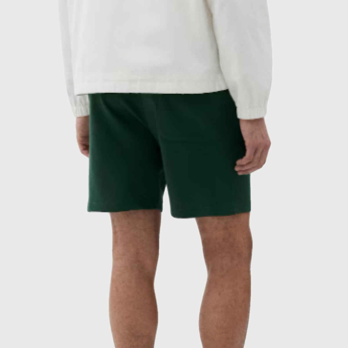 EQL Men's Pure Cotton Shorts | Olive - XXL