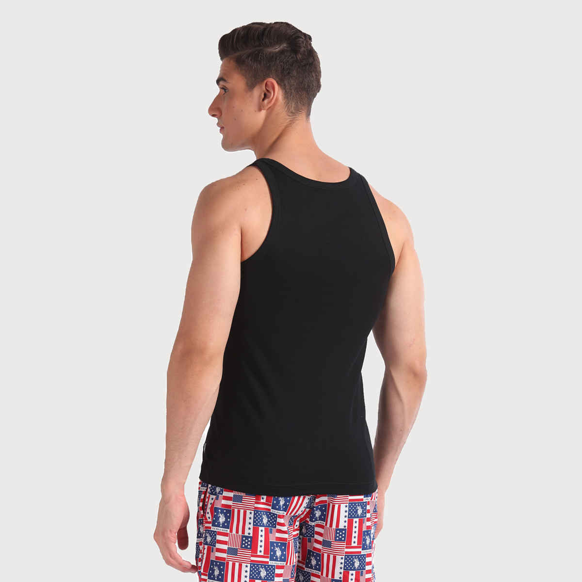 U.S. Polo Assn. | Vest Pack Of 1 | XL | Vests | EV006 | Black