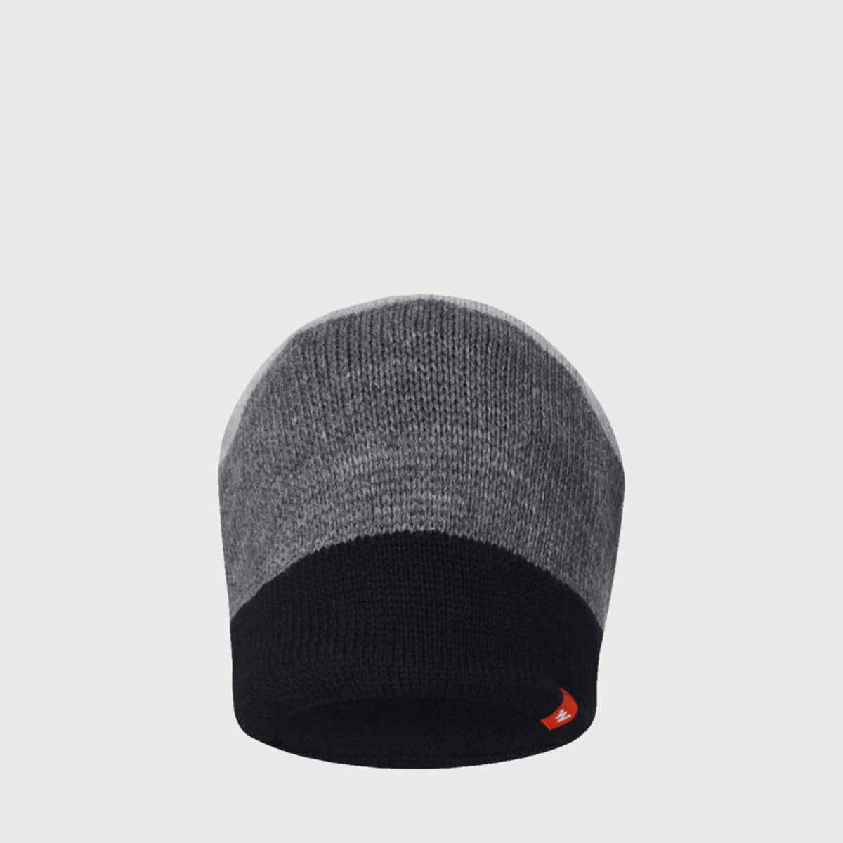 Wildcraft Unisex Solid 100% Acrylic Skull Cap | Grey - Free Size