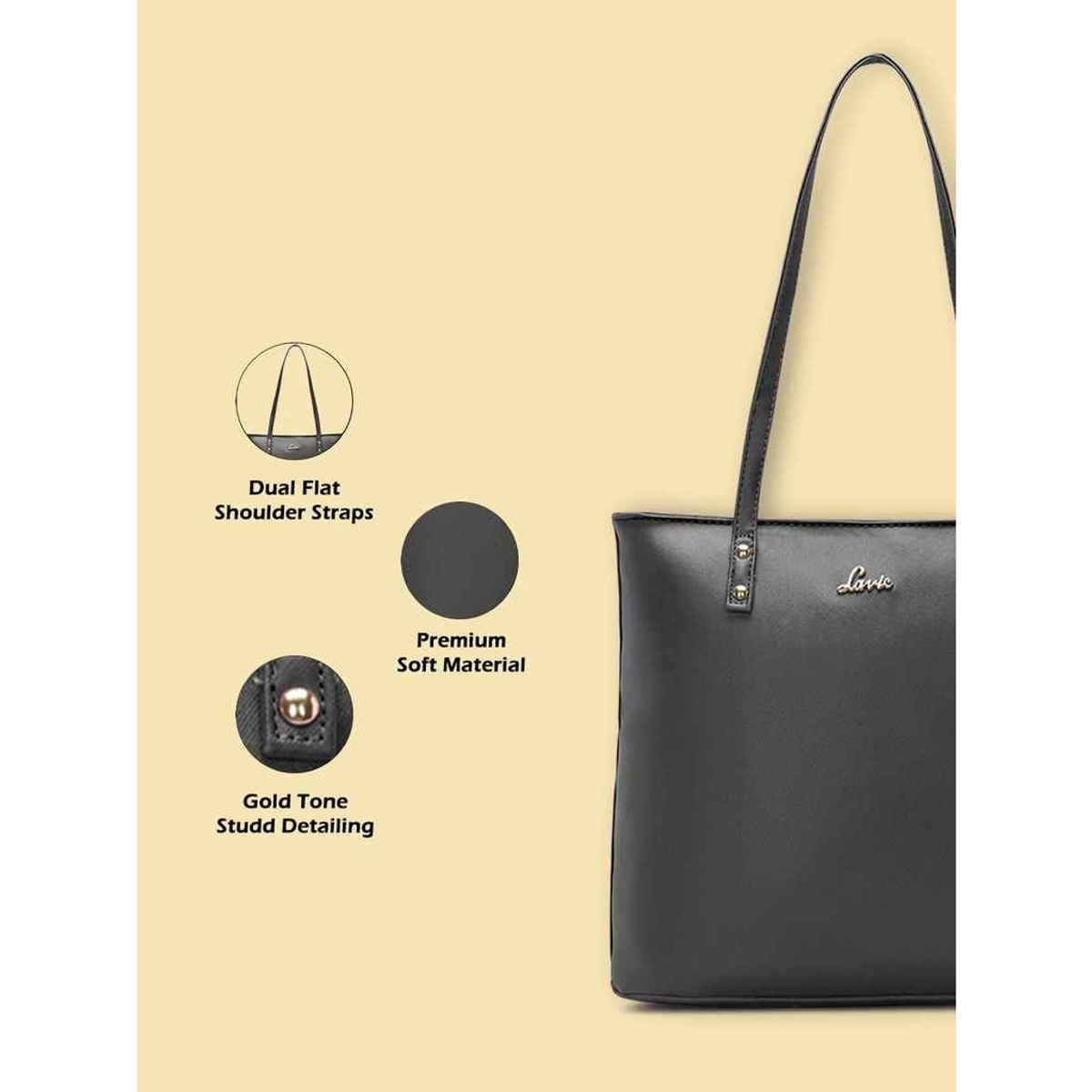 Lavie Women's Pavo Large Tote | Black
