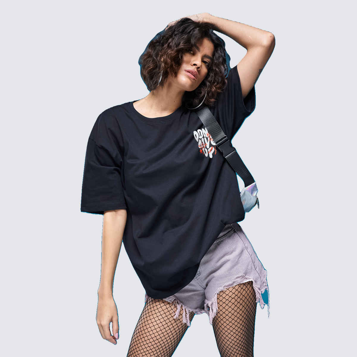 Smartees Women's T-shirt | 1714 | Black - M
