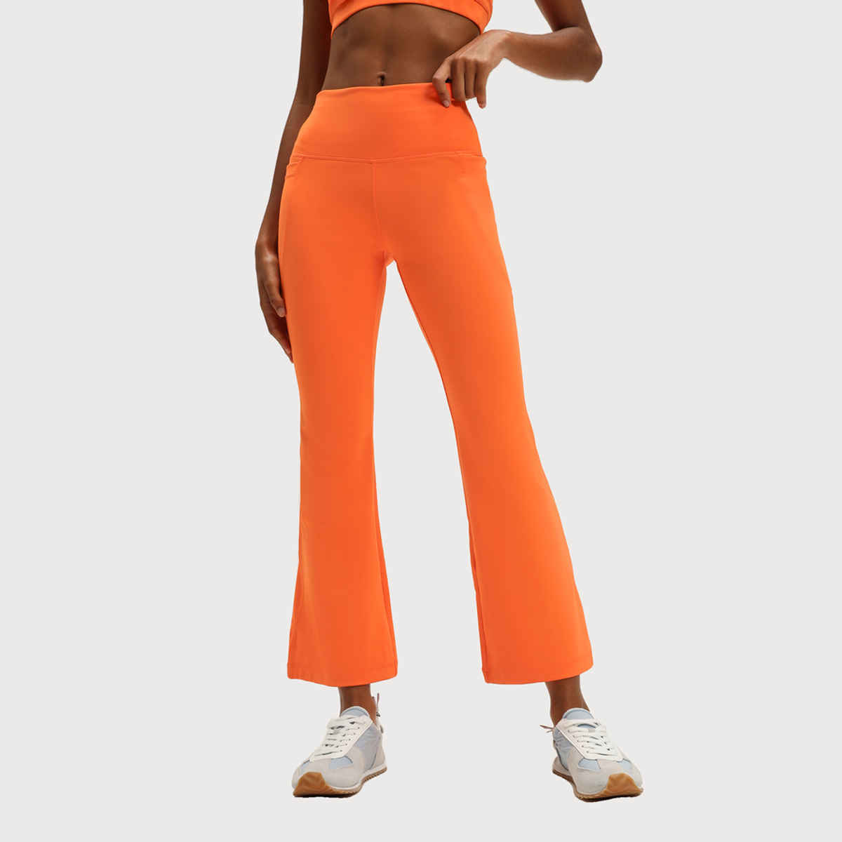 Cava Women's Sculpt Leggings | Cairo Orange - XXL