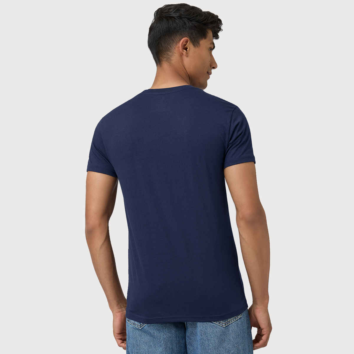 XYXX Pace Round Neck T-shirt - Midnight Blue - Buy at ₹346 Online ...