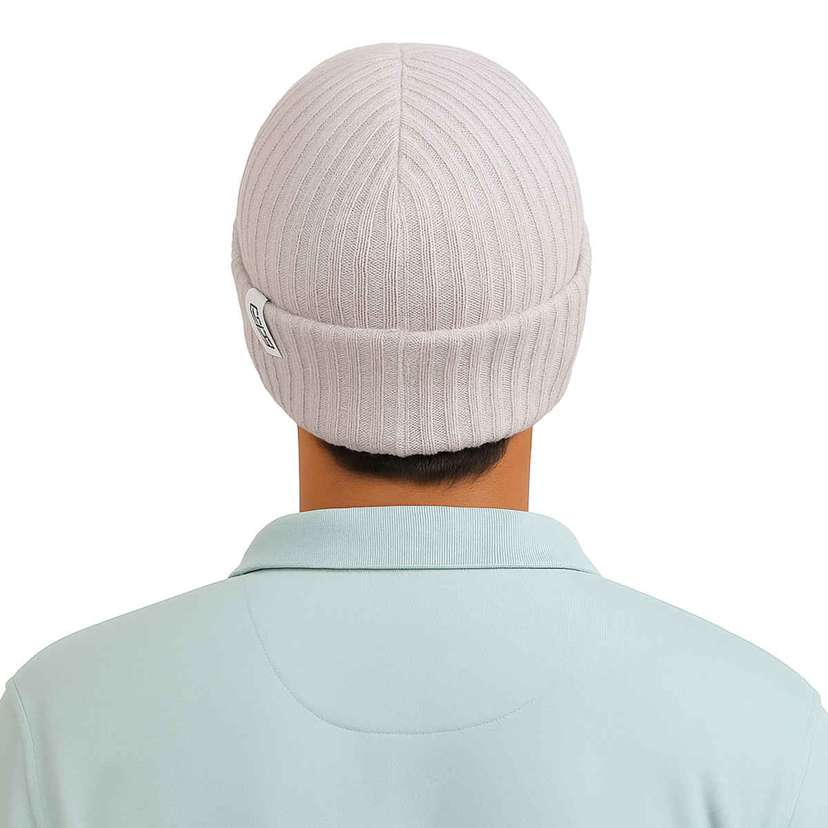 Blynk Warm & Stylish Woolen Unisex Winter Cap |Perfect for Cold Weather | Grey