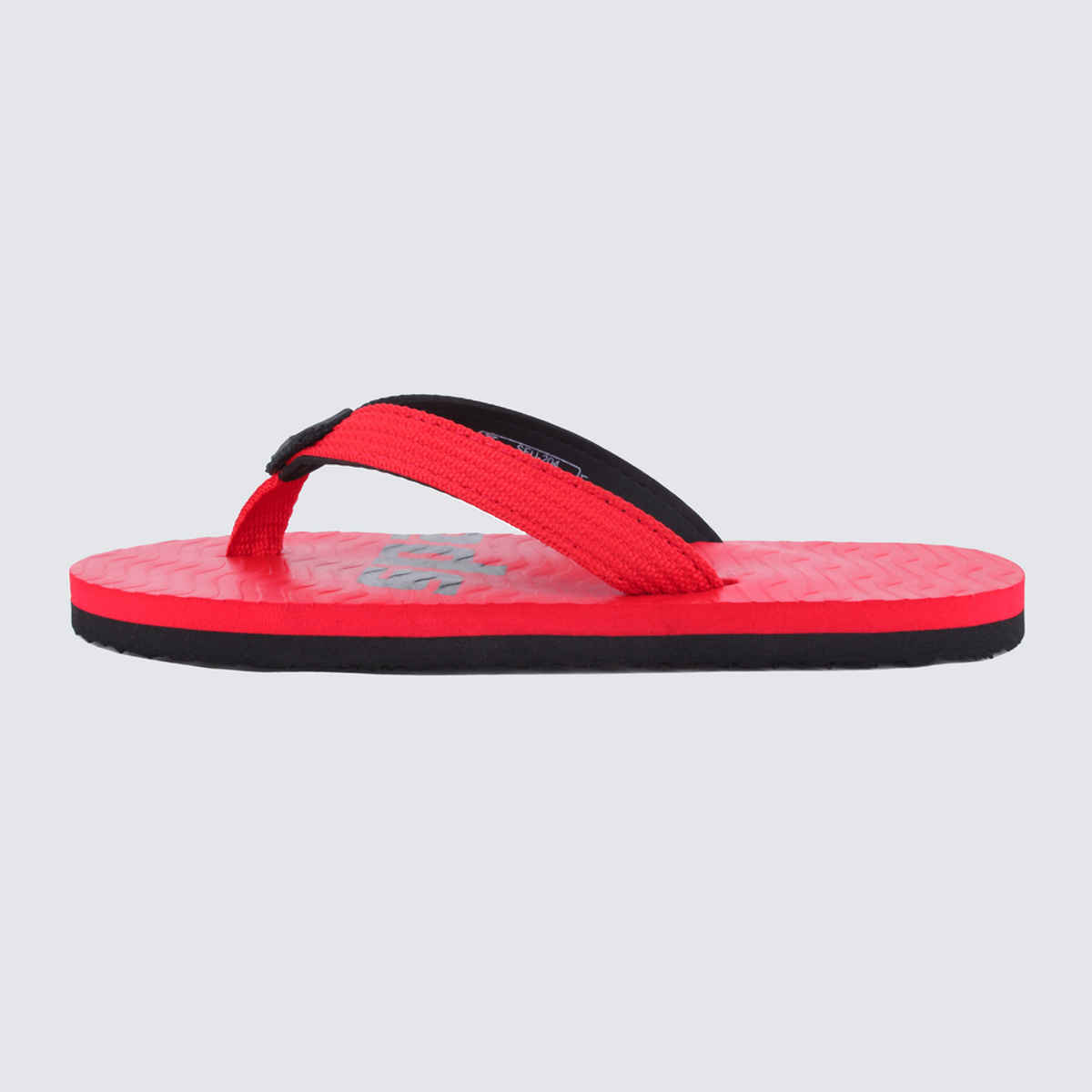 Sparx Slippers SFU-204 Red Black For Men | 7 UK