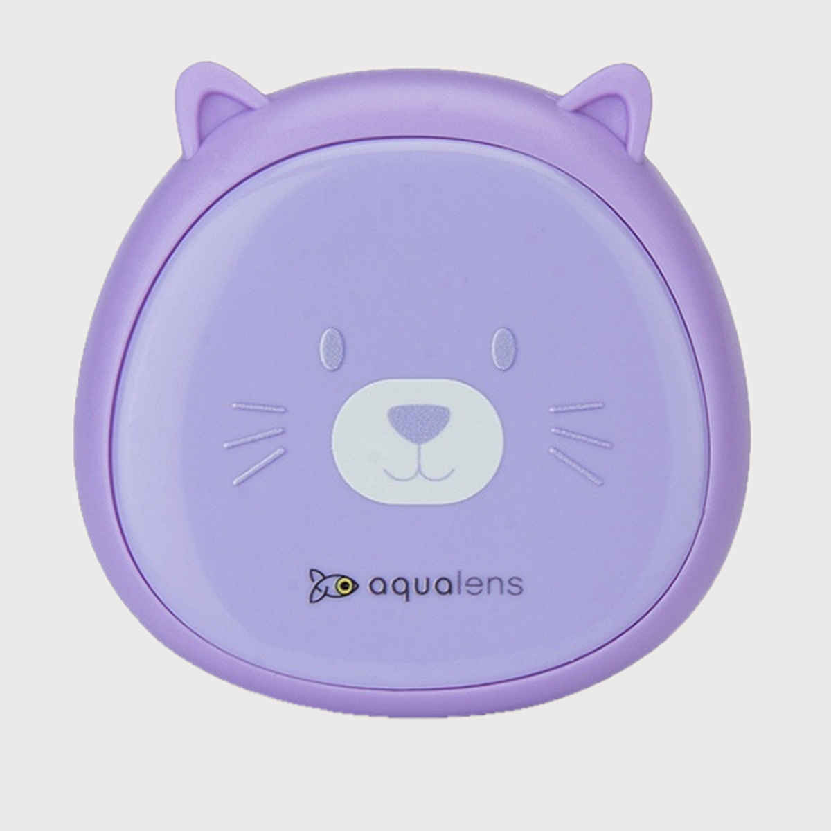 Aqualens Contact Lens Designer Case - Purple | Round