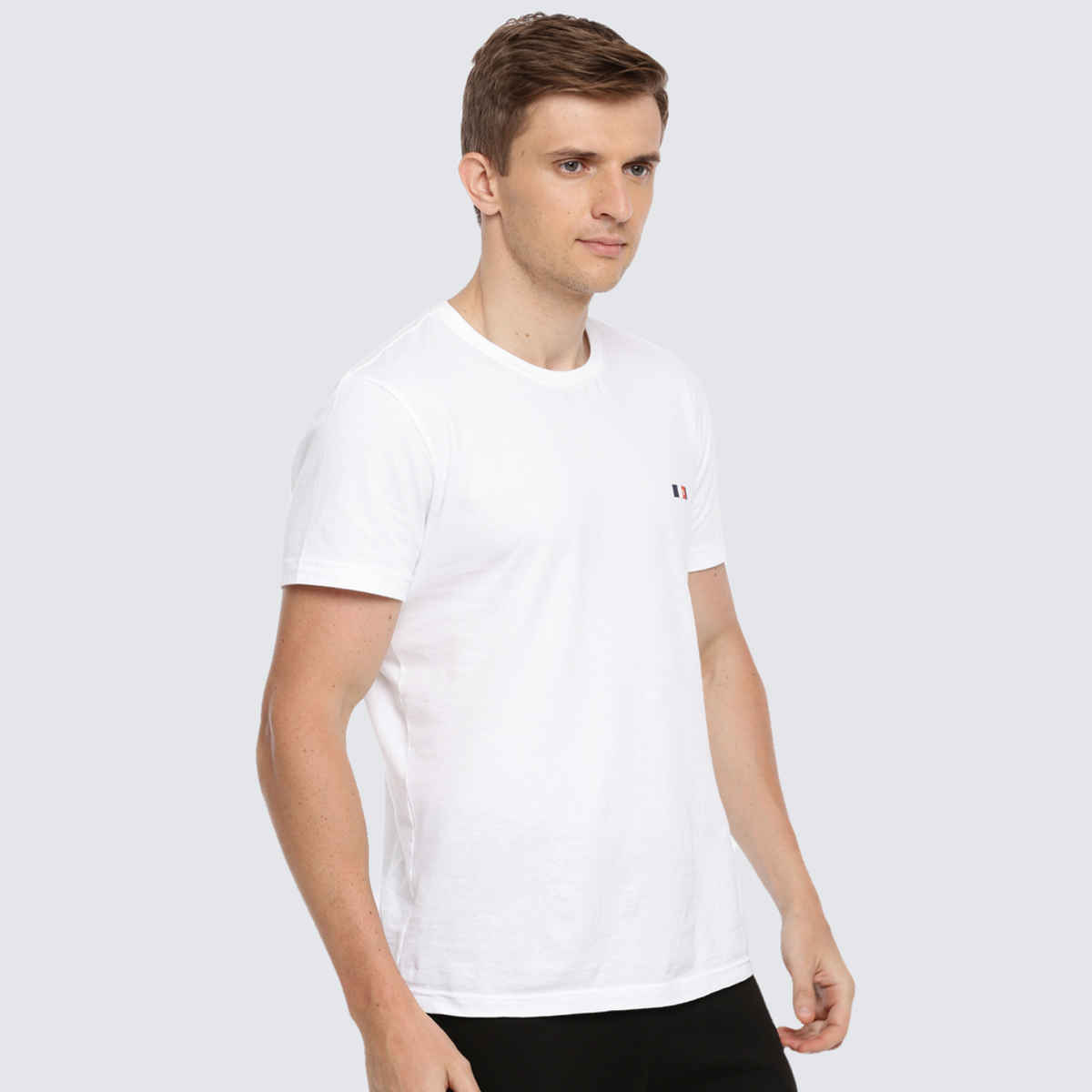 ACTIMAXX Men's Ultimate Comfort Pure Cotton Round Neck T-Shirt | White - XL