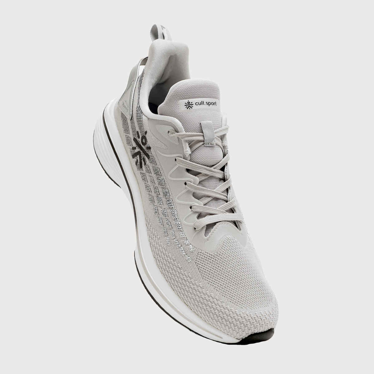 Cult Active Men Running Shoes - L.Grey - UK 8