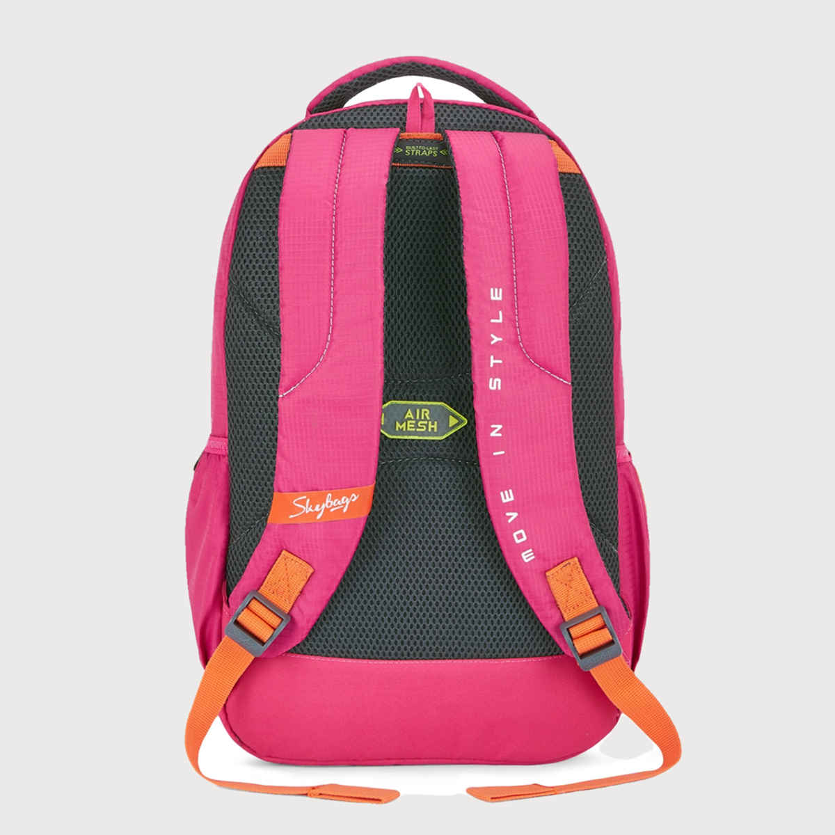 Skybags Unisex Polyester 22 L Backpack | Pink
