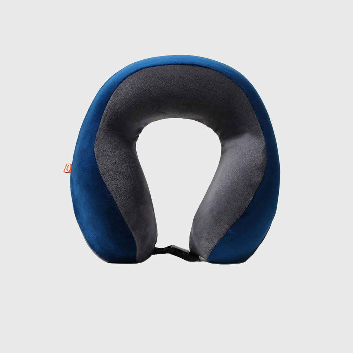 Wildcraft Unisex Polyester Neck Pillow | Blue Grey - Free Size