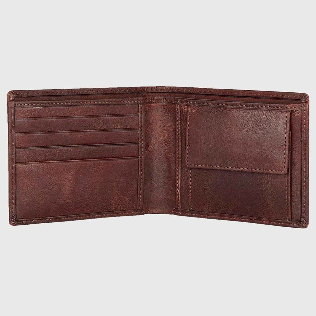 Wildhorn Men's Leather Wallet | Brown